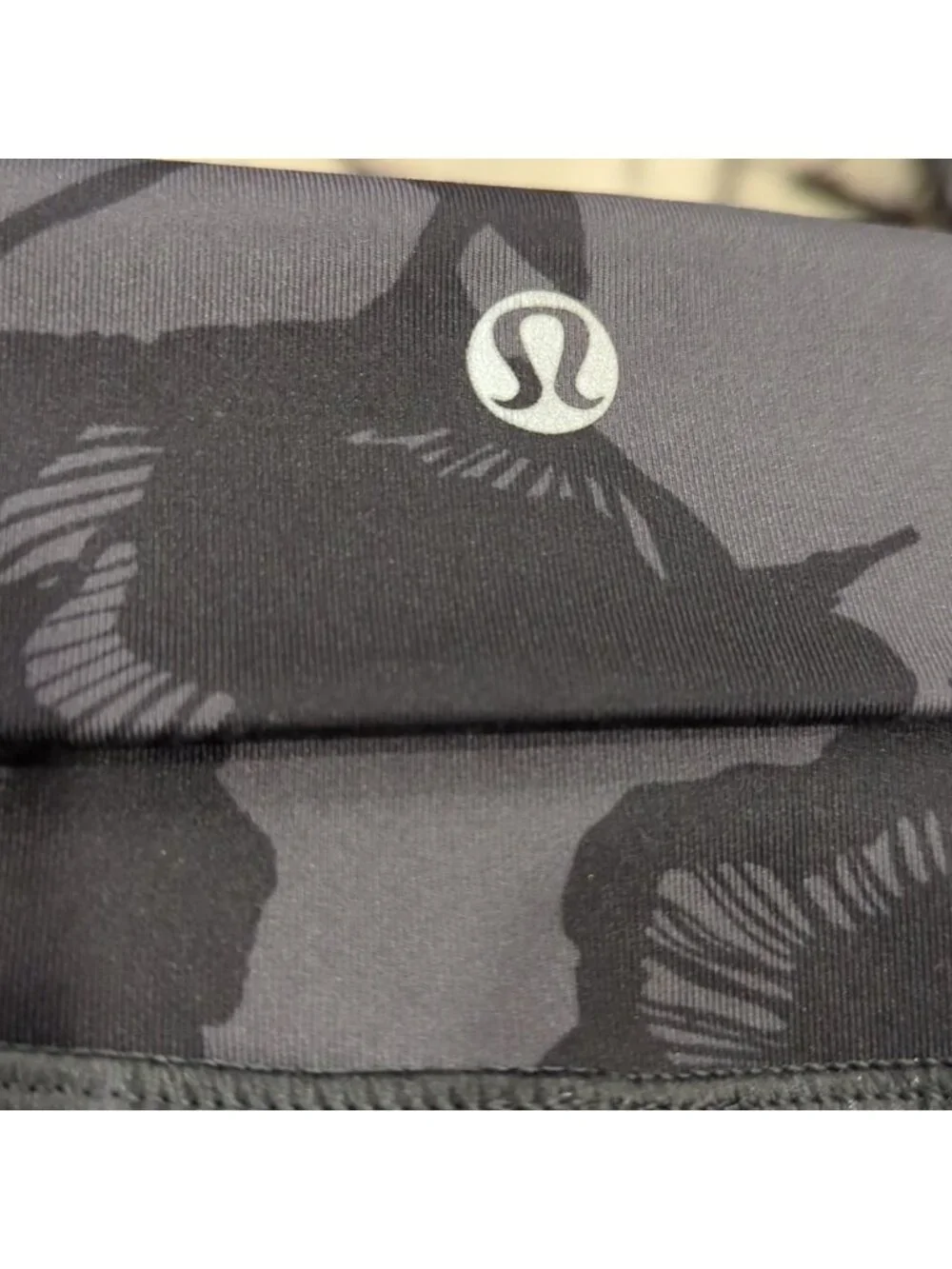 Lululemon Wunder Under Pant *Full-On Luon (Roll Down/Print)Flat Inky Flora